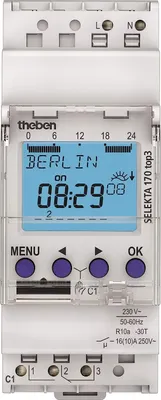 Produktbild von Theben Set SELEKTA 170 top3, Bluetooth Empfänger OBELISK + Avantrado Hoverball