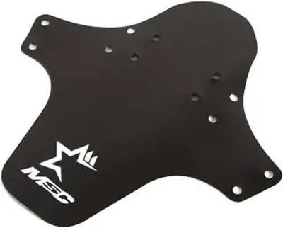Produktbild von Msc 1 Mm Schutzblech Schwarz  Schwarz One Size