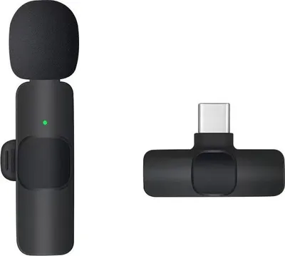 Obrázek produktu pro INF Bezdrátový klopový mikrofon - Klipový klopový mikrofon Type-C