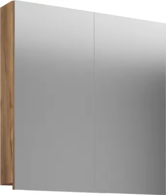Produktbild von VCB1 Badschrank 60cm Badmöbel Wandschrank Badezimmer Bad Spiegelschrank Nachbildung