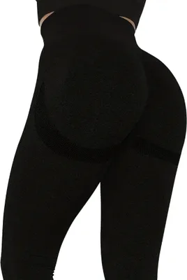 Zdjęcie produktu dla Legginsy push-up Simple-czarne/XXS KP30209