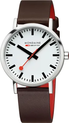 Zdjęcie produktu dla Mondaine A660.30360.11SBGV Zegarek Classic SBB vegan
