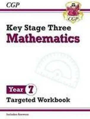 Immagine prodotto di KS3 Year 7 Maths Targeted Workbook (with answers)