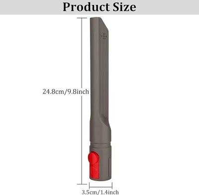 Produktbild von Fugendüse Bürste Zubehör für Dyson G5 V15 V12 V11 V10 V8 V7 SV10 SV11 Staubsauger