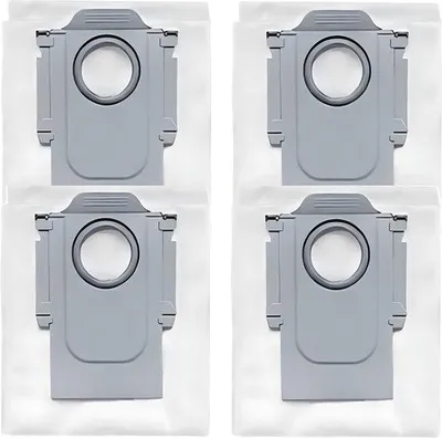Obrázek produktu pro 4 ks sáčků do vysavače vhodných pro Xiaomi Roborock Q Revo / P10 – náhradní sáčky