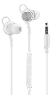 Obrázek produktu pro Music Sound 8018080456732, Kabel, Hovory/hudba, 40 g, Sluchátka s mikrofonem, Bílá