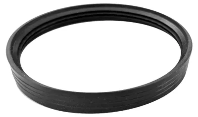 Immagine prodotto di FIREFIX, tubo per stufa a pellet, 80 mm, nero, con guarnizione