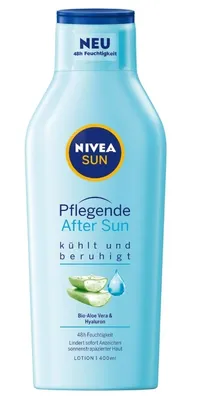 Produktbild von Nivea Bodylotion Pflegende After Sun Lotion 24h intensive Feuchtigkeit 400ml
