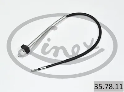 Produktbild von LINEX Handbremsseil 35.78.11 Links für RENAULT LAGUNA III Grandtour (KT0/1) 936mm