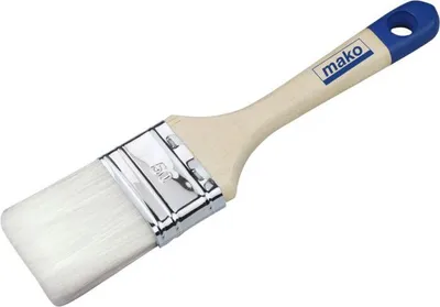 Image de pinceau plat à peinture mako KOMFORT 100 mm - 355199