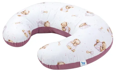 Produktbild von Pepi Stillkissen mit Velvet - Stillhorn Stillhörnchen kleines Baby Still Kissen für Füttern von Babys Neugeborene Breastfeeding