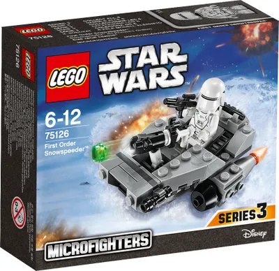 Produktbild von LEGO® Star Wars™ First Order Snowspeeder™ 75126