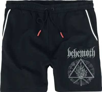 Produktbild von Behemoth Short Herren Logo schwarz S
