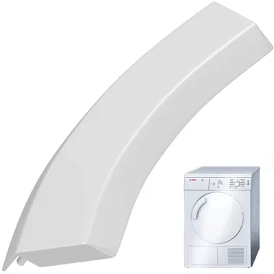 Türgriff für Trockner, weiß, Ersatzteil 00644221