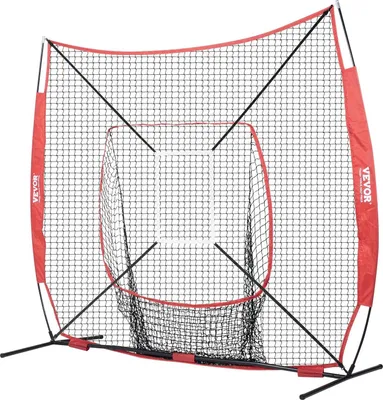 Zdjęcie produktu dla Siatka treningowa baseball 213x213 cm z tee i strefą