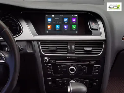 Produktbild von Dynavin Android Autoradio 6, 5 Zoll für Audi A4 A5 Q5 mit Head-up Display
