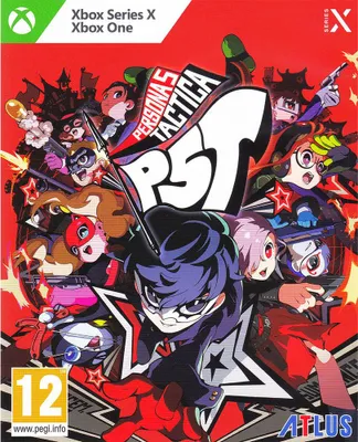 Obrázok produktu pre SEGA Persona 5 Tactica, Xbox Series X, T (neplnoletí)
