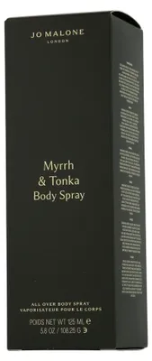 Image de Jo Malone Myrrhe & Tonka Spray pour le corps (125 ml)