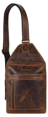 Produktbild von GREENBURRY Umhängetasche Vintage Sling Bag Brown braun