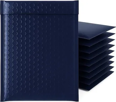 Obrázek produktu pro Poštovní bublinková obálka Metallic 180x250 mm Navy Blue - balení 100 ks