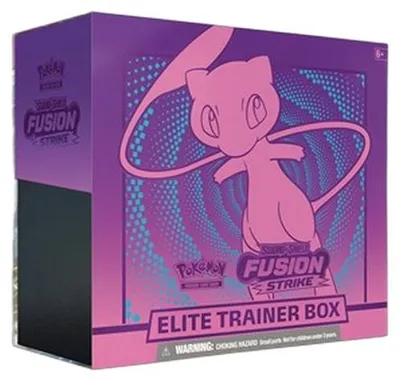 Produktbild von Pokemon Fusion Strike Elite Trainer Box