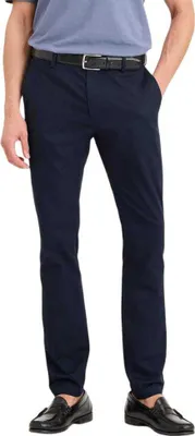 Produktbild von Dockers Signature Stain Defender Skinny Hosen Blau 34 / 32 Herren Blau 34