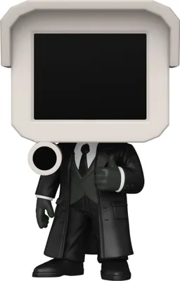 Produktbild von Skibidi Toilet POP! Rocks Vinyl Figur Cameraman 9 cm