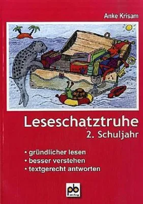 Produktbild von Leseschatztruhe. 2. Schuljahr