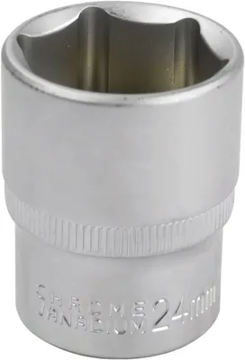 Image de DEMA Douille hexagonale 1/2" 24mm