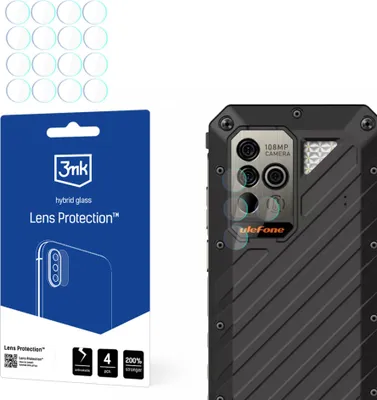 Immagine prodotto di Ulefone Power Armor 18 / 18T / 18 Ultra - Protezione lenti 3Mk