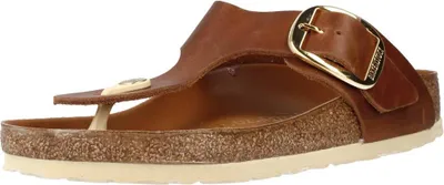 Produktbild von BIRKENSTOCK GIZEH BIG BUCKLE NL Brown 37