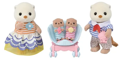 Zdjęcie produktu dla Sylvanian Families 5803, 3 lat(a), Chłopak, dziewczyna, Wielobarwny