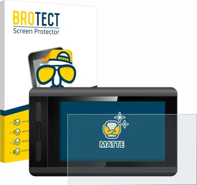 Produktbild von BROTECT Schutzfolie für XP-Pen Artist 12 Displayschutz Displayschutzfolie Folie Matt Entspiegelungsfolie