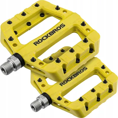 Obrázok produktu pre ROCKBROS® Pedále na bicykel - Protišmykové pedále na bicykel - 9/16 palcové pedále pre cestný bicykel, MTB, horský bicykel, e-bike