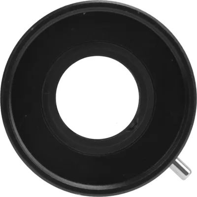 Productafbeelding van C-adapterring voor CS-camera-objectiefmodule, met instelbare diafragma van 1 tot 12 mm, monteren