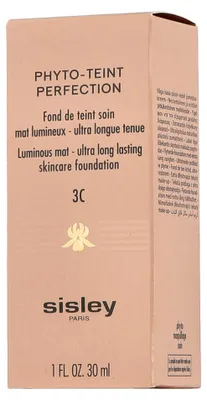 Produktbild von Sisley Phyto-teint Perfection, Pumpenflasche, Creme, Jeder Hauttyp, Aufhellend, Feuchtigkeitsspendend, Glättend, Beruhigend, Kühl, Beige