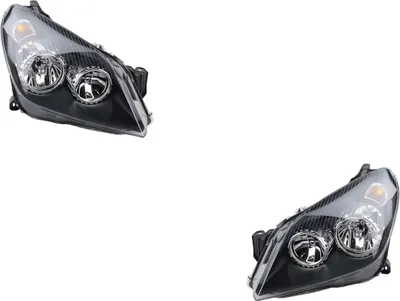 Obrázok produktu pre Johns, svetlomety halogénové HSW vhodné pre Opel Astra H 03/04- H7 H1 sada ľavá pravá 1216561 1216661 93178635 93190386 1216562 1216662 93178636 931