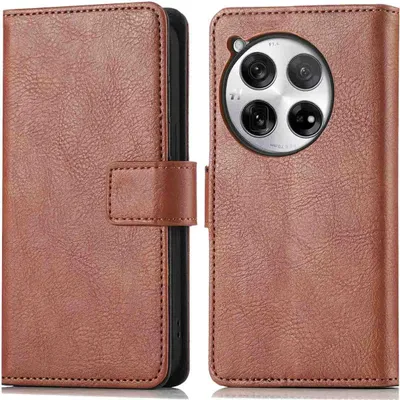 Immagine prodotto di imoshion Custodia pieghevole OnePlus 12 - Marrone