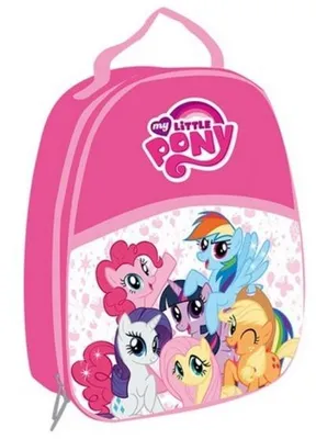 Immagine prodotto di Borsa per bambini My little Pony 25x21x7cm