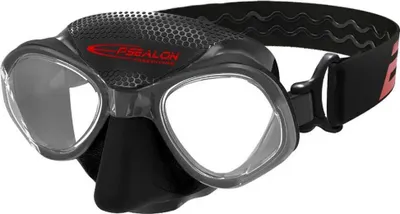 Produktbild von Epsealon Freezone Freitauchmaske Schwarz  Schwarz One Size