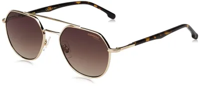 Produktbild von Sonnenbrillen Carrera CARRERA 303/S Gold Havana/Brown Shaded 53/19/145 Uni