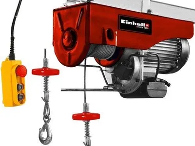 Immagine prodotto di Paranco sollevatore elettrico 1600W fino a 1000Kg di portata 18 Mt di cavo TC-EH1000-18 EINHELL