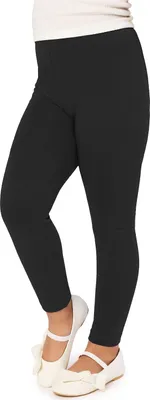 Produktbild von Merry Style Mädchen Lange Leggings aus Viskose MS10-130 (Schwarz, 116)