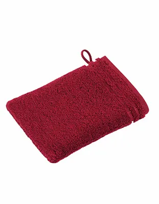 Produktbild von Vossen 114894 | Calypso Feeling Waschhandschuh / 22 x 16 cm - Farbe: Ruby - Größe: 22 x 16 cm