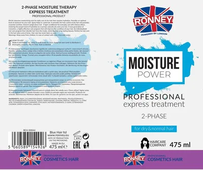 Immagine prodotto di RONNEY Professional Spray bifasico - Moisture Power 475 ml