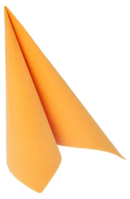 Produktbild von Papstar 82219, Orange, Seidenpapier, Einfarbig, 54 g/m², 400 mm, 400 mm