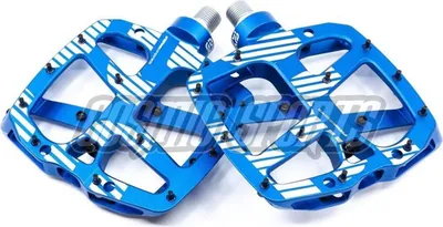 Zdjęcie produktu dla e*thirteen Plus Plattform-Pedal, 22 Pins, blue