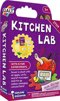 Image de Kitchen Lab Explore & Discover Set d'activités