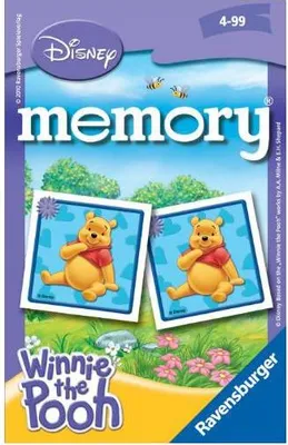 Produktbild von Winnie the Pooh memory