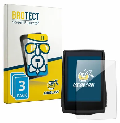 Produktbild von 3x BROTECT Schutzglas für Sigma ROX 4.0 SE Schutzfolie Panzer Folie Glas Display Schutz klar